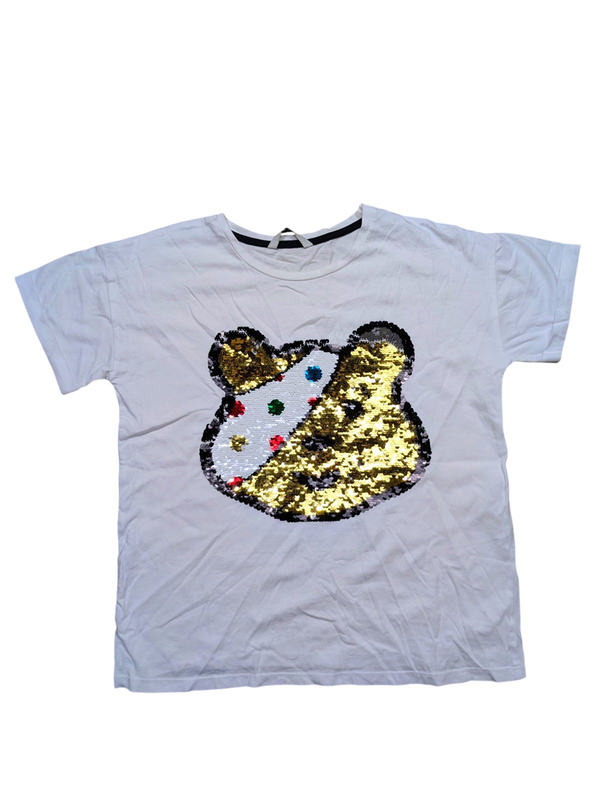 Bílé triko s obrázkem pro kluky secondhand George