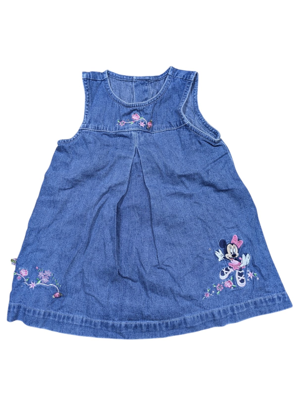 Džínové šaty pro holky secondhand Disney