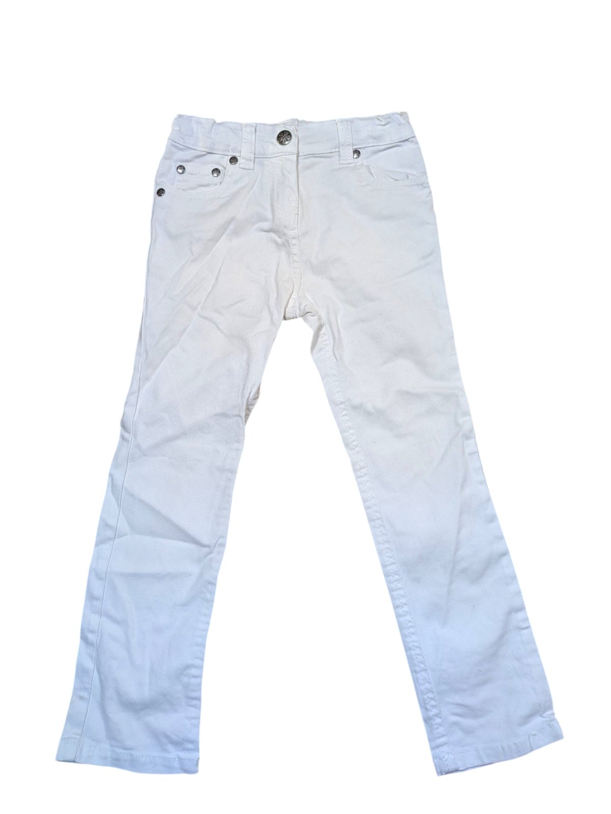 Bílé džíny pro holky secondhand Kik