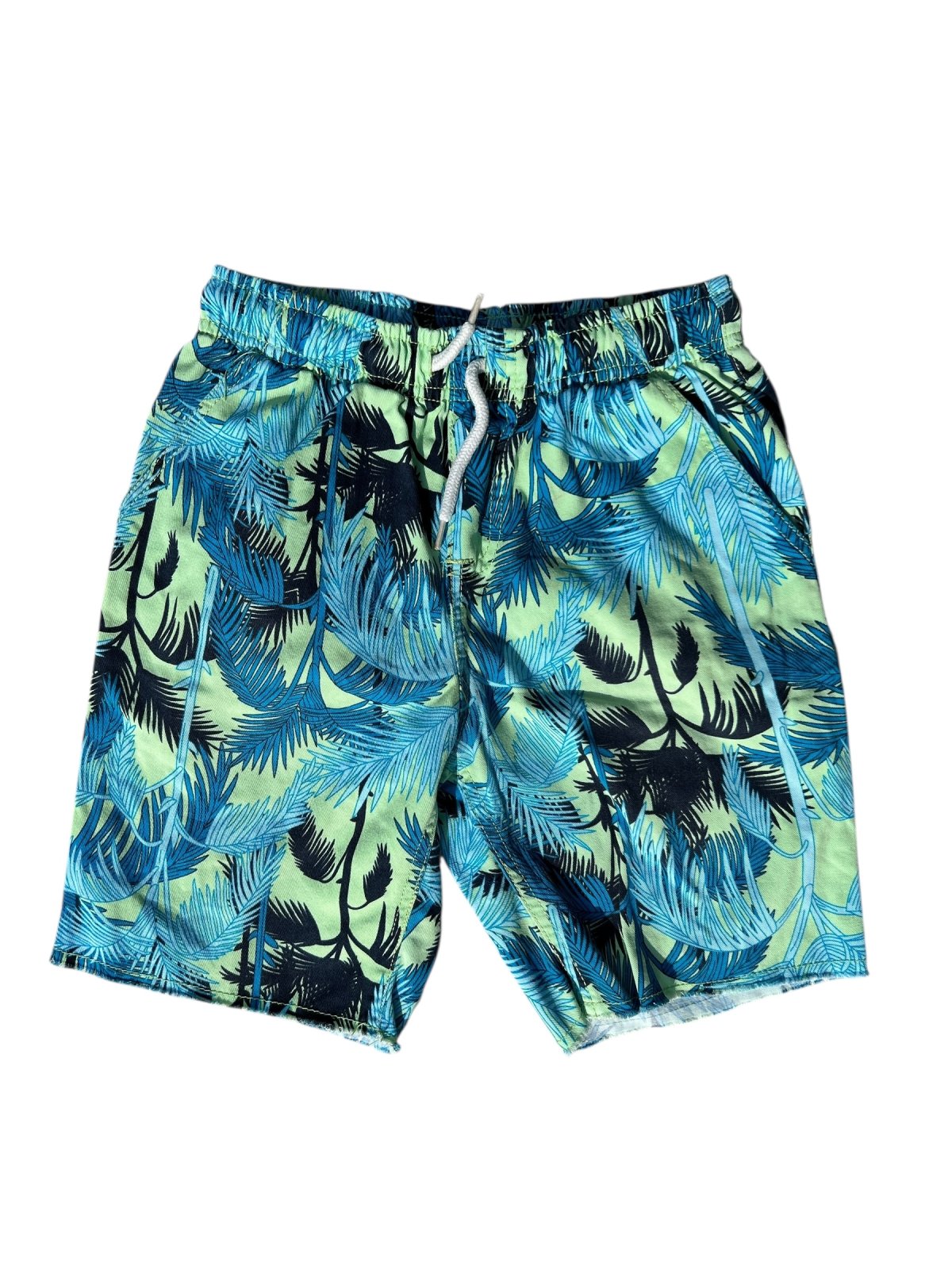 zeleno modré kraťasy pro kluky secondhand pepco