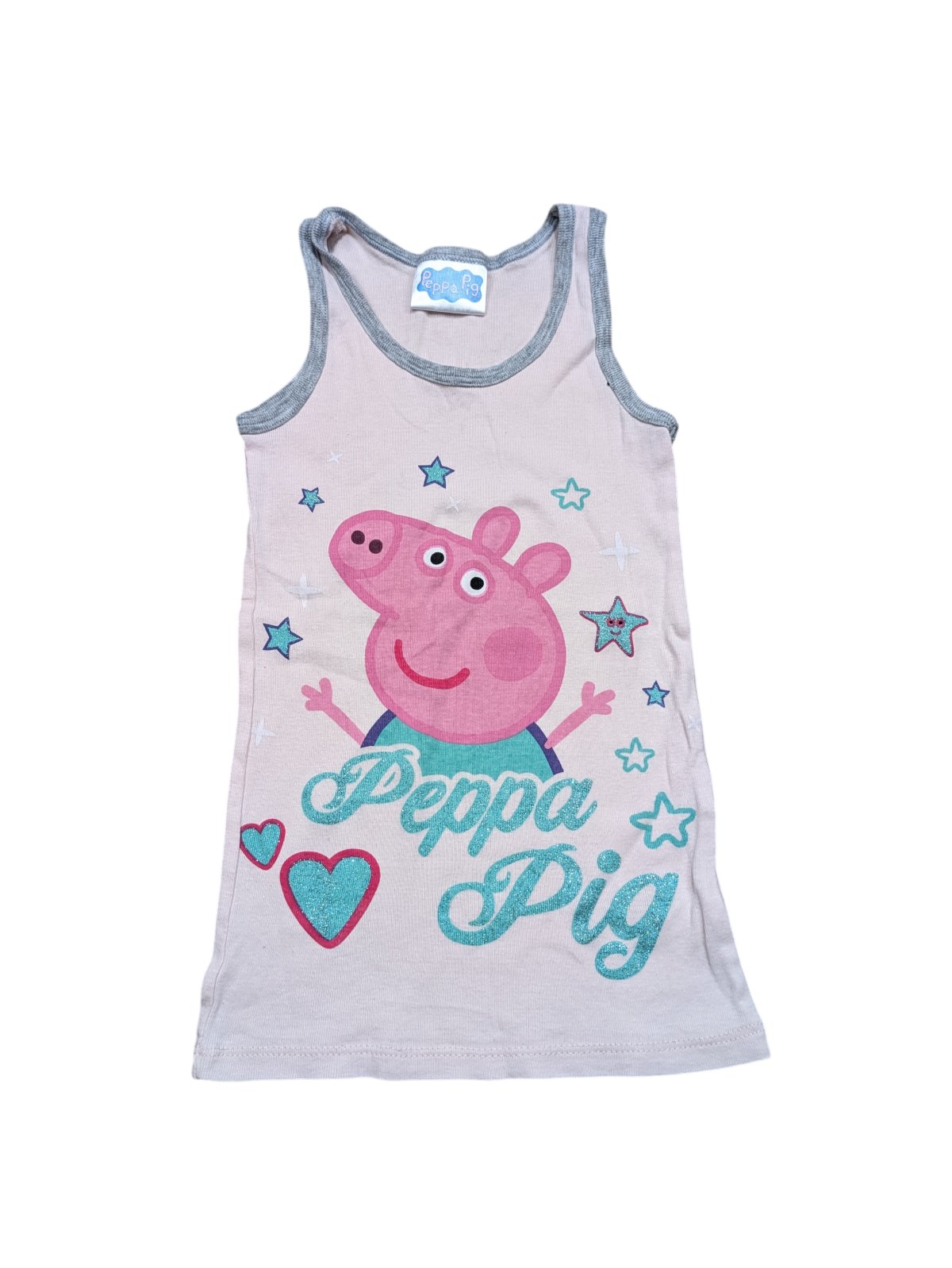 růžové tílko pro holky peppa pig