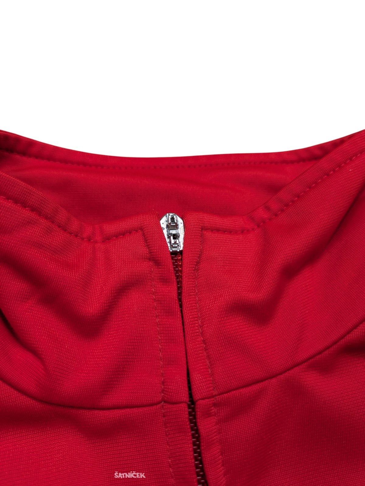 červená sportovní mikina pro kluky secondhand