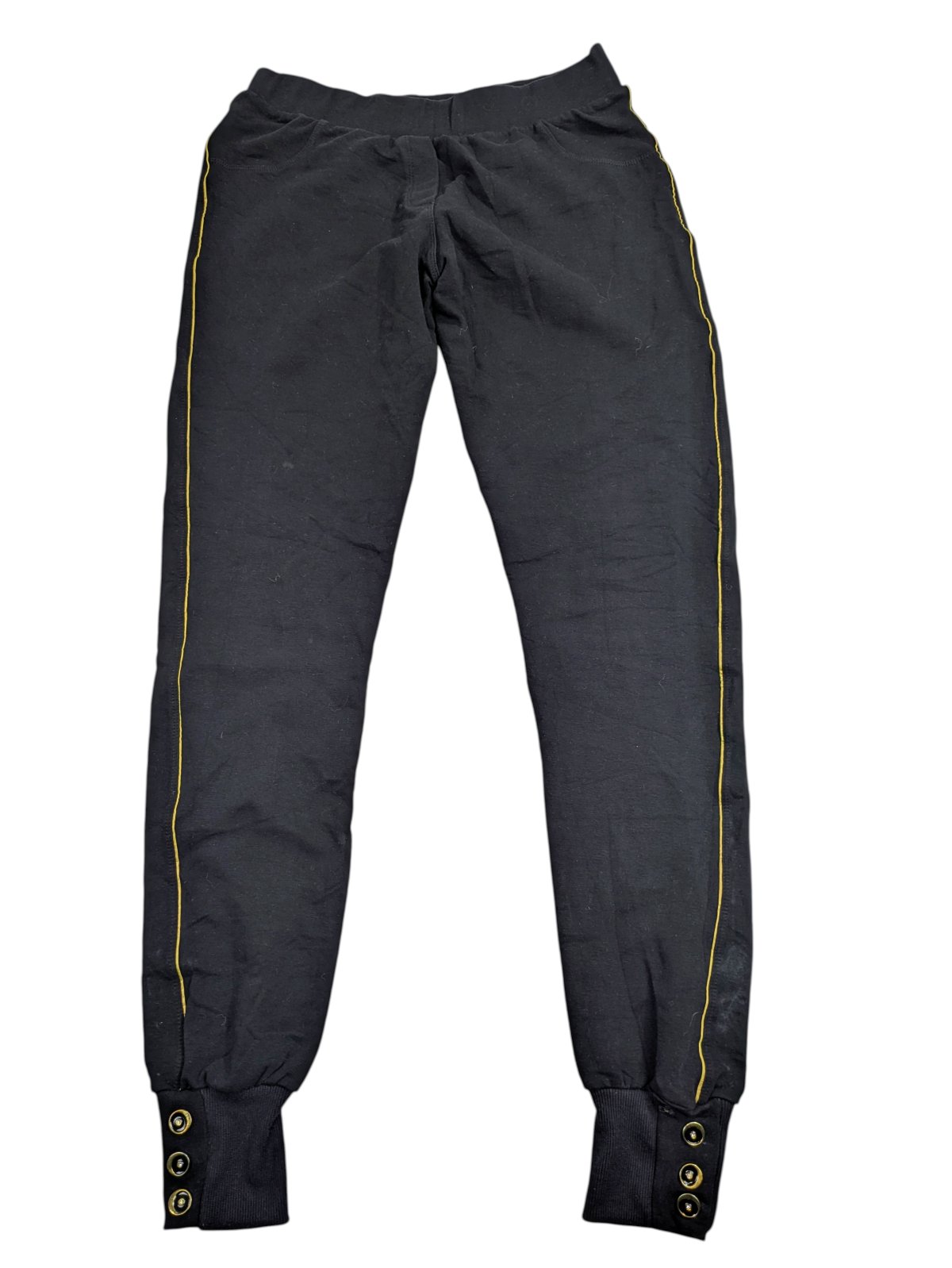 Černé tepláky pro holky secondhand