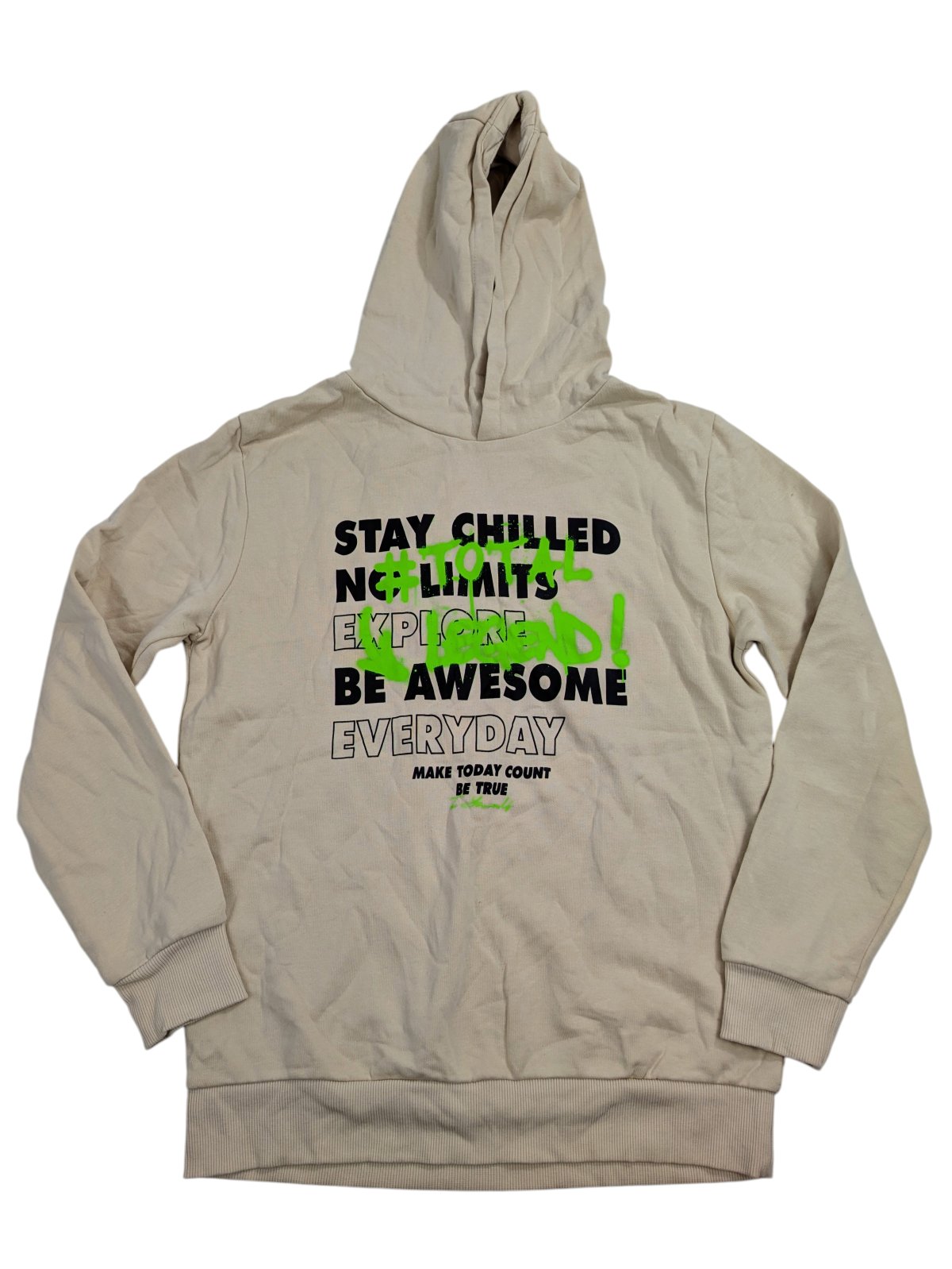 Béžová mikina pro kluky secondhand