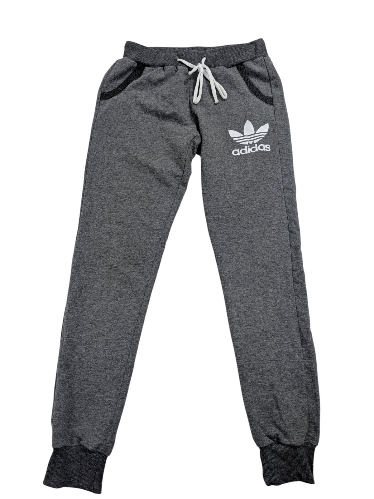 Šedé tepláky pro holky secondhand 