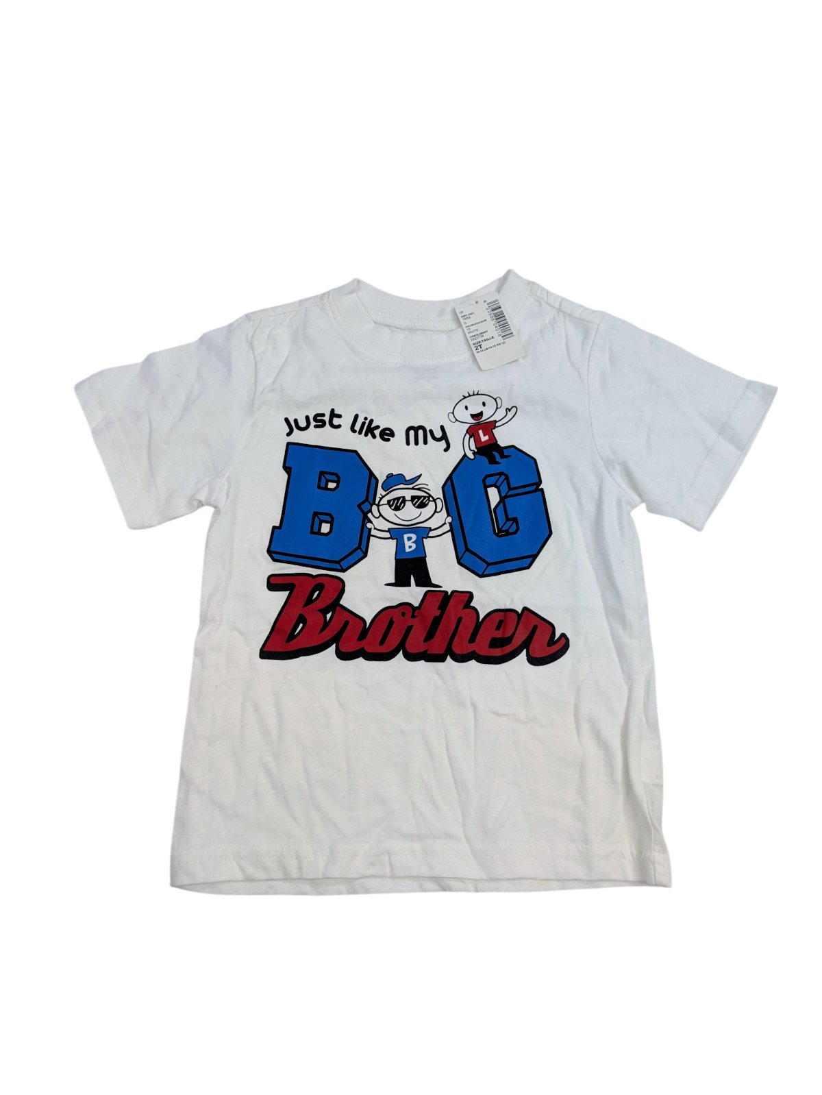 Bílé triko pro kluky outlet