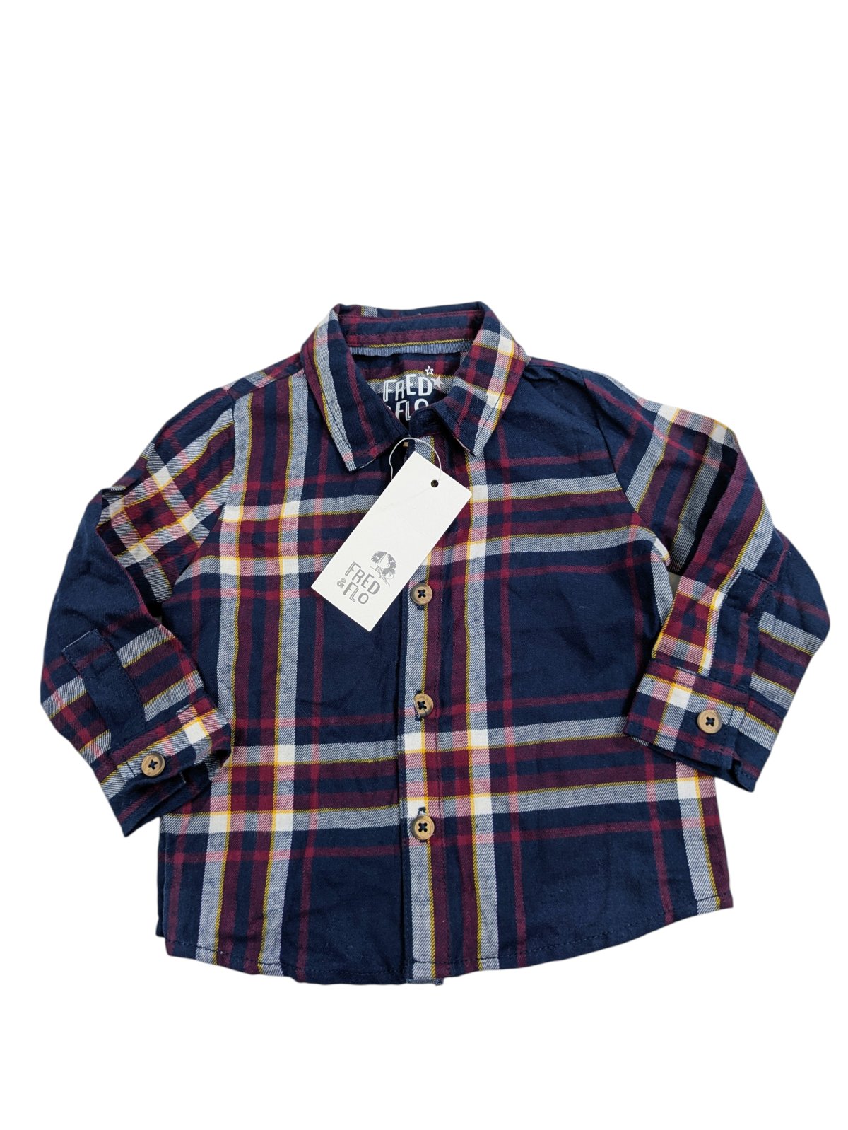 Kostkovaná košile pro kluky Outlet