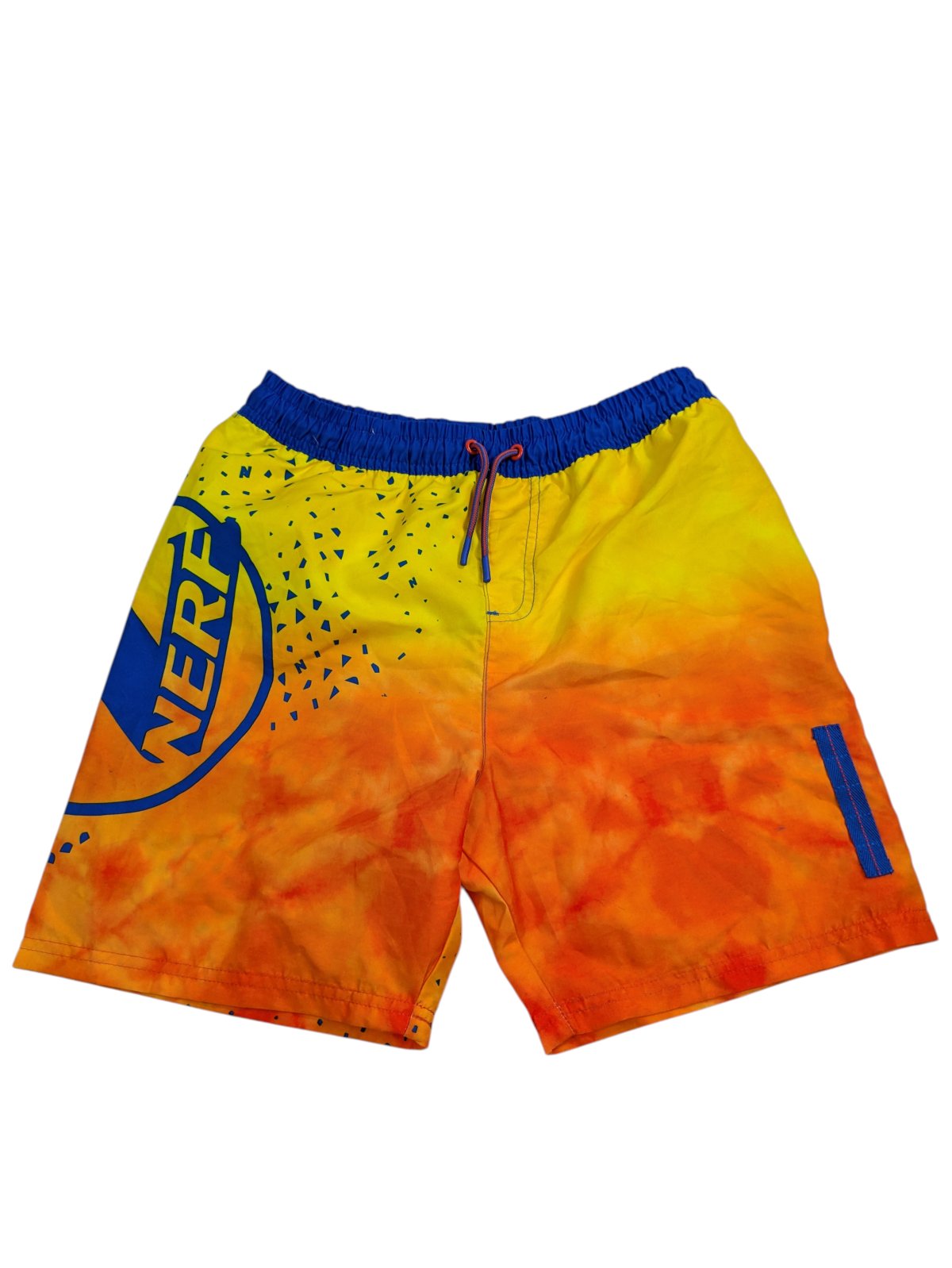 Oranžovo modré plavky pro kluky Nerf Outlet
