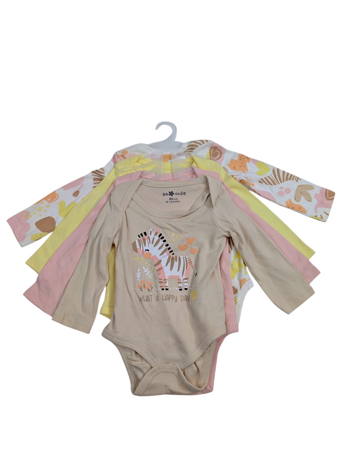 body pro miminka set 4 ks outlet