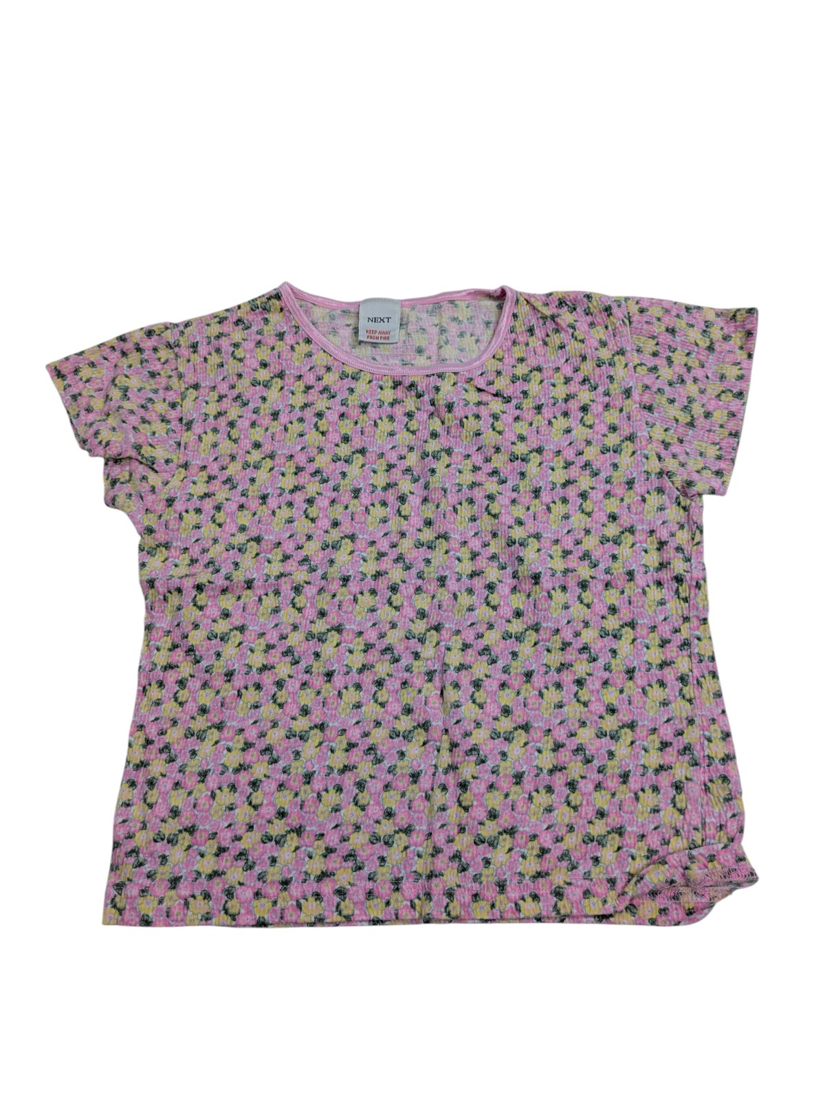 Růžový topík pro holky secondhand 