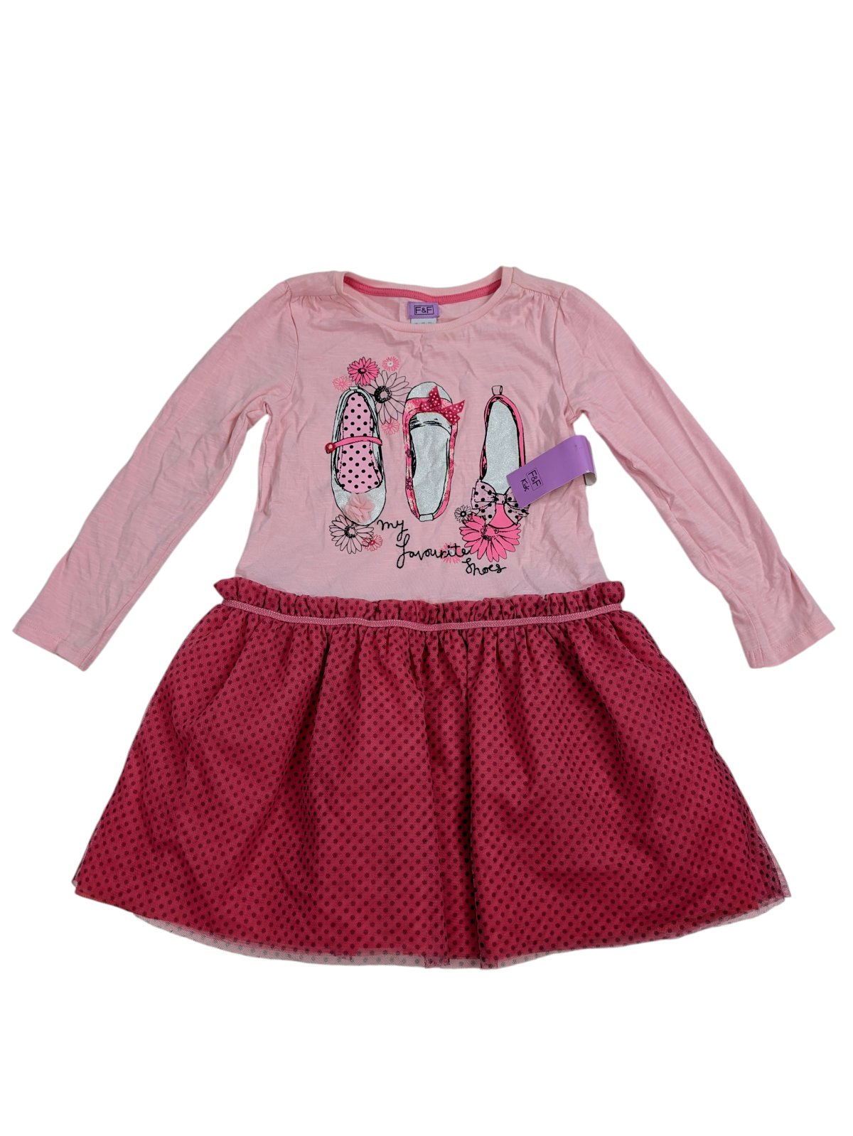 růžové šatičky pro holčičky outlet