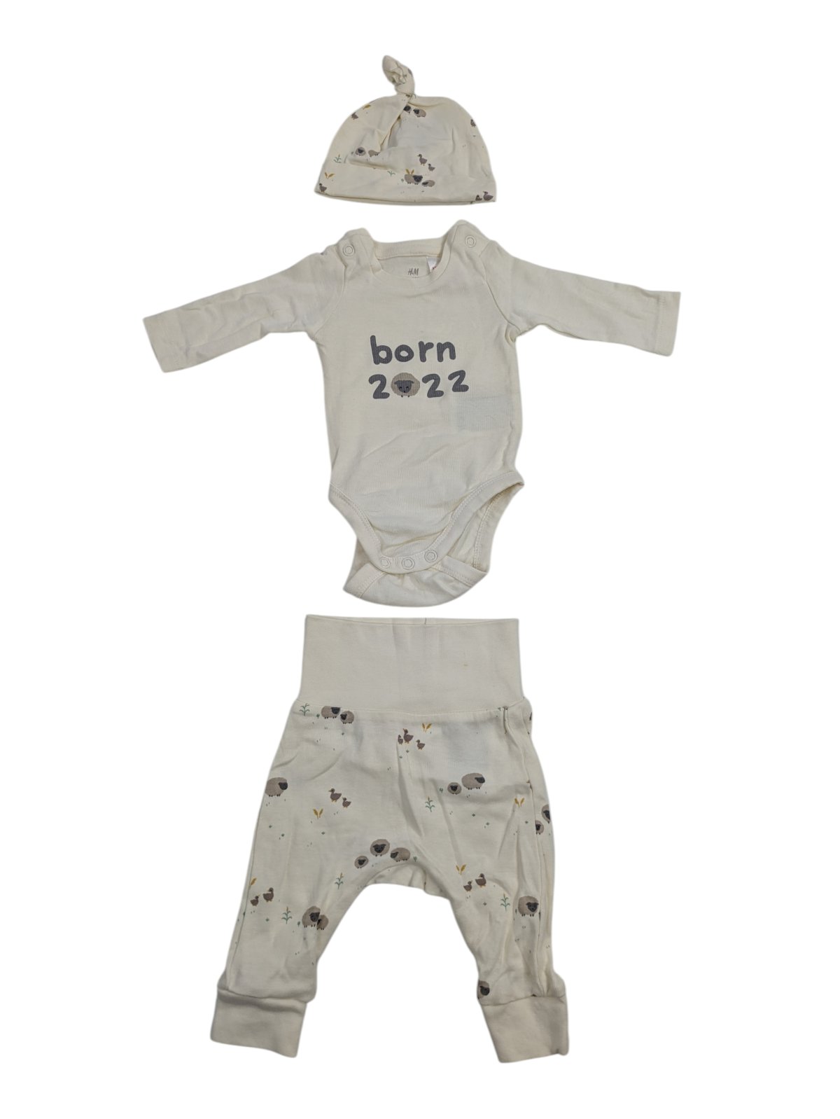 Komplet pro miminka s ovečkami Secondhand