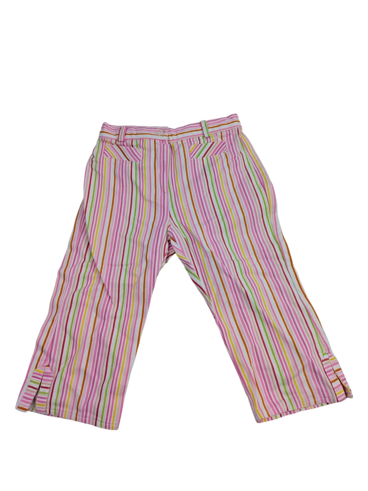 Proužkované kalhoty pro holky secondhand