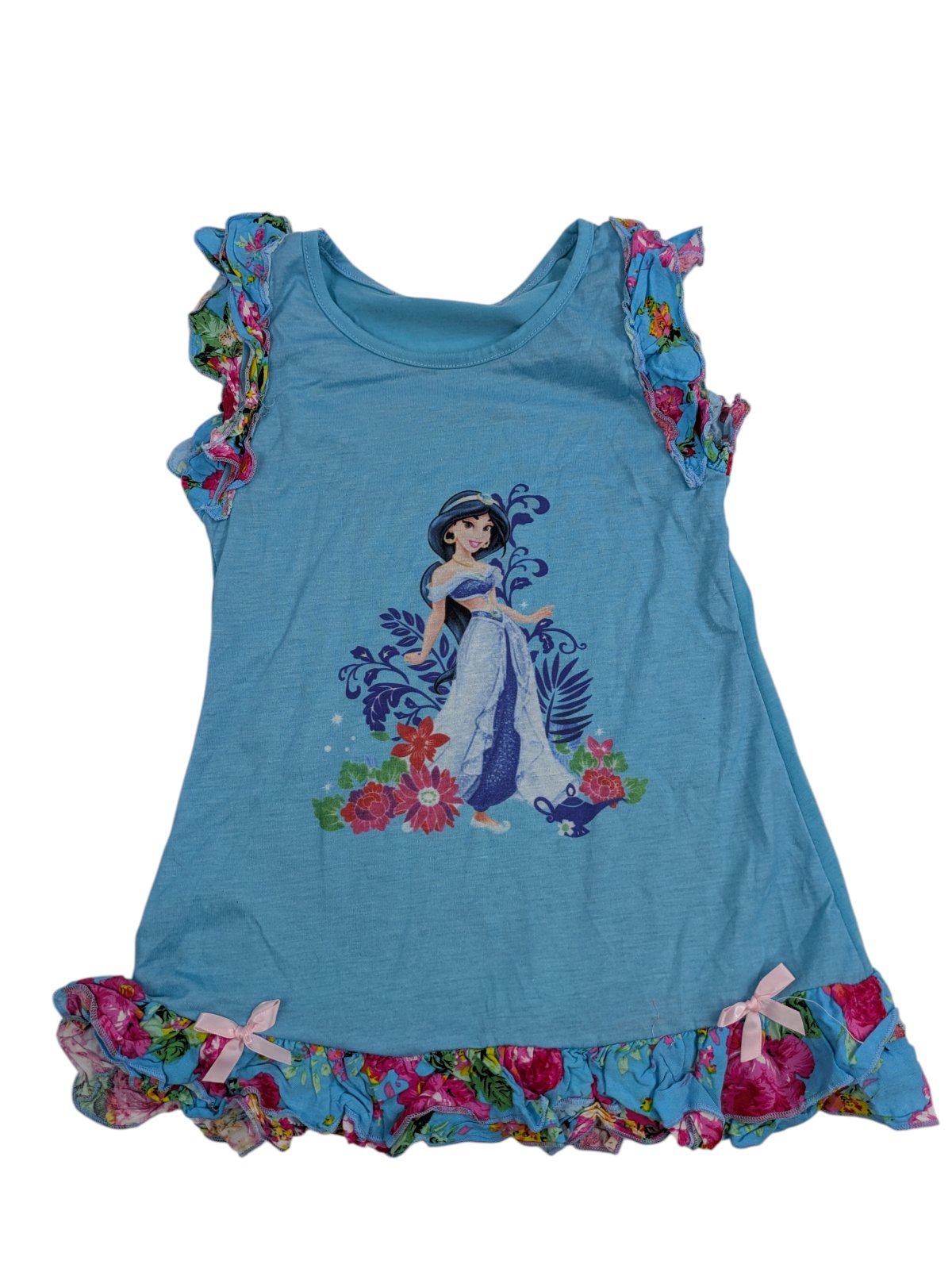 Modré šatičky pro holčičky secondhand