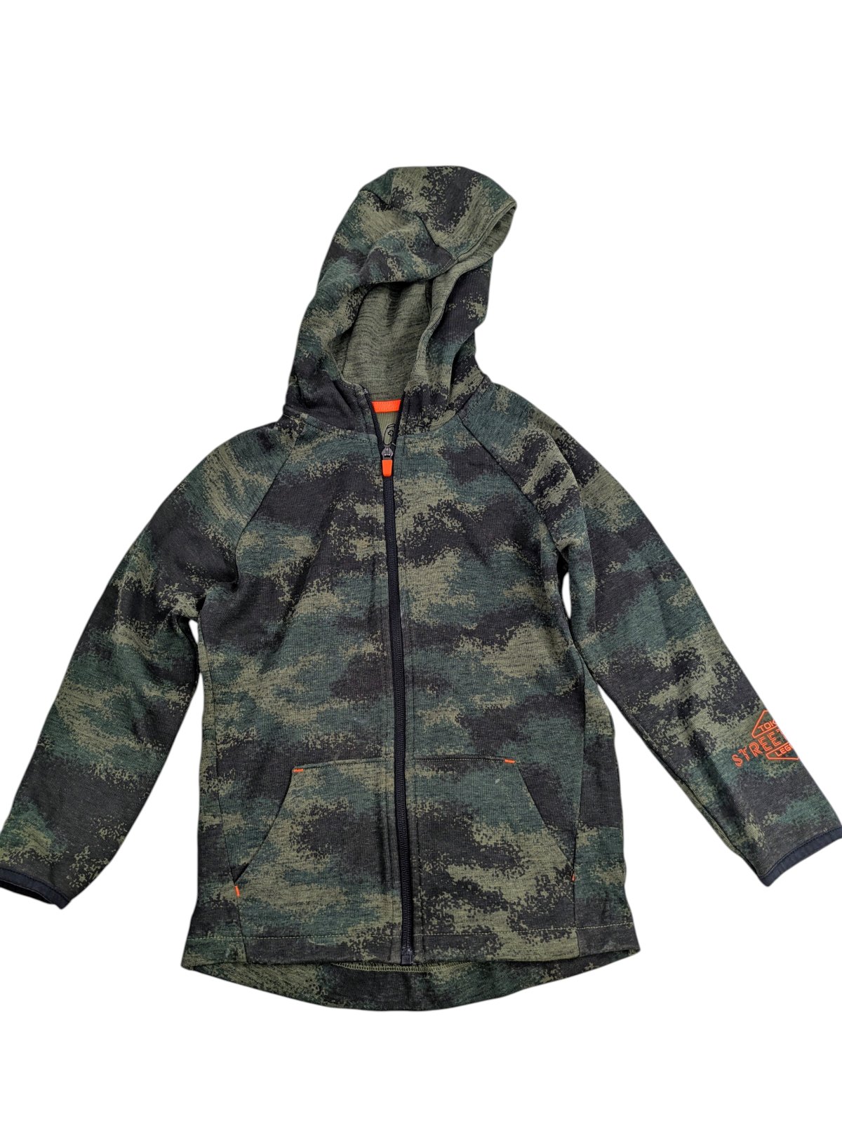 Maskáčová mikina pro kluky secondhand