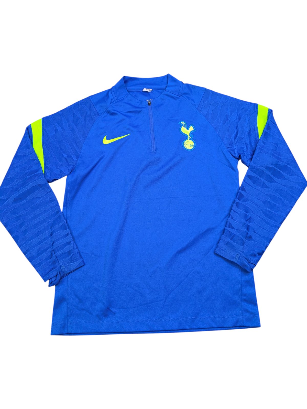 Modrá sportovní mikina pro kluky secondhand Nike