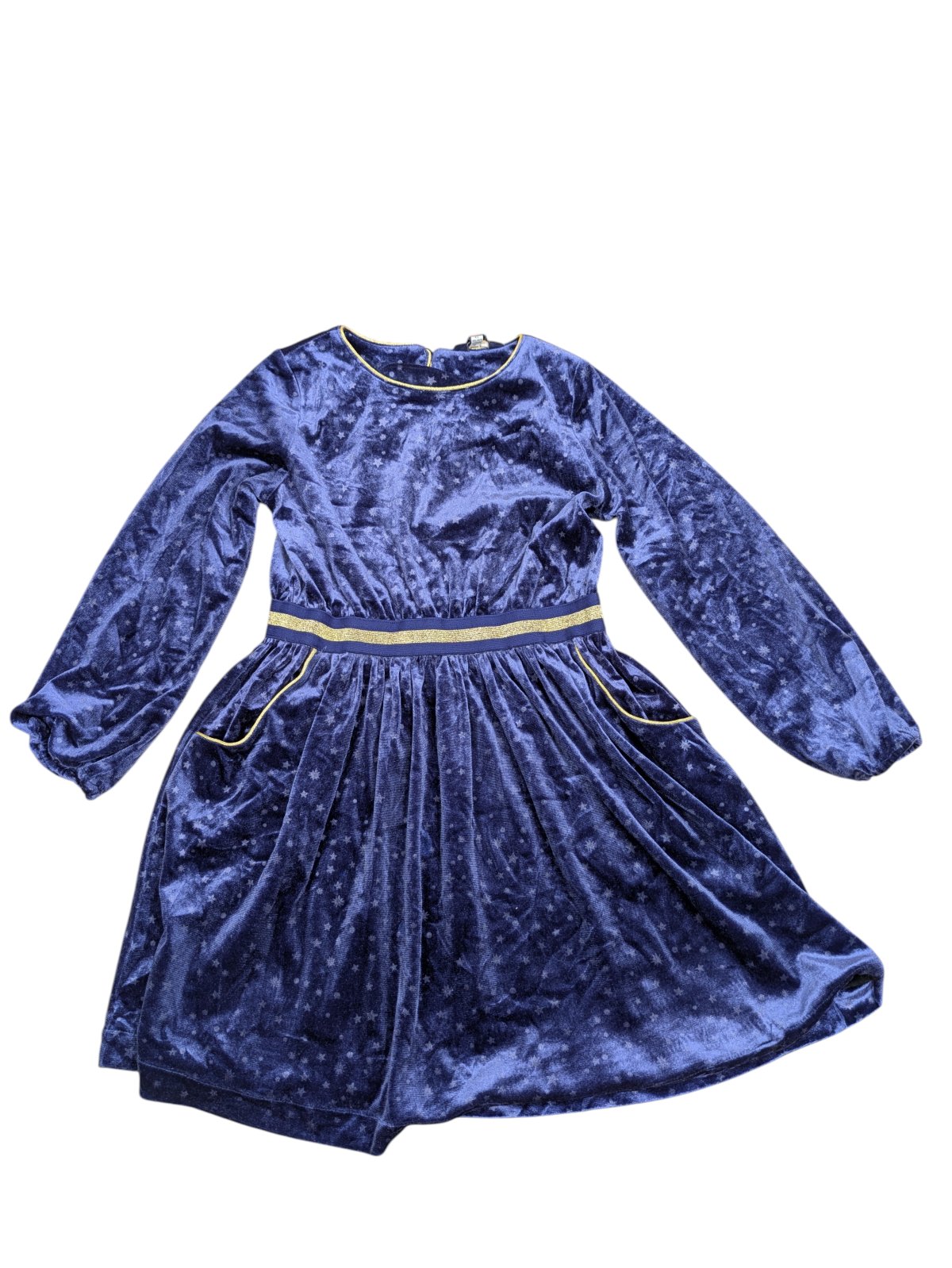 Tmavě modré šaty pro holky secondhand 