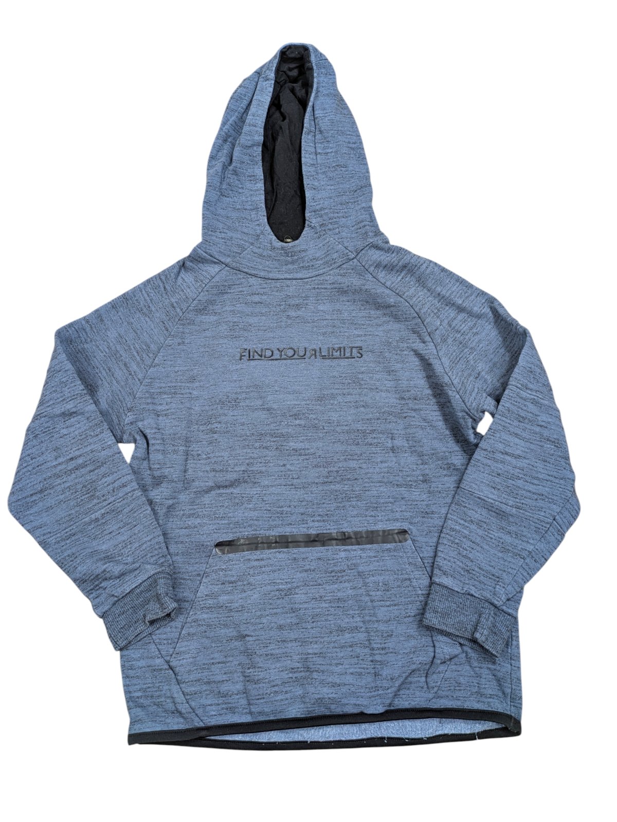 Tmavá mikina pro kluky secondhand