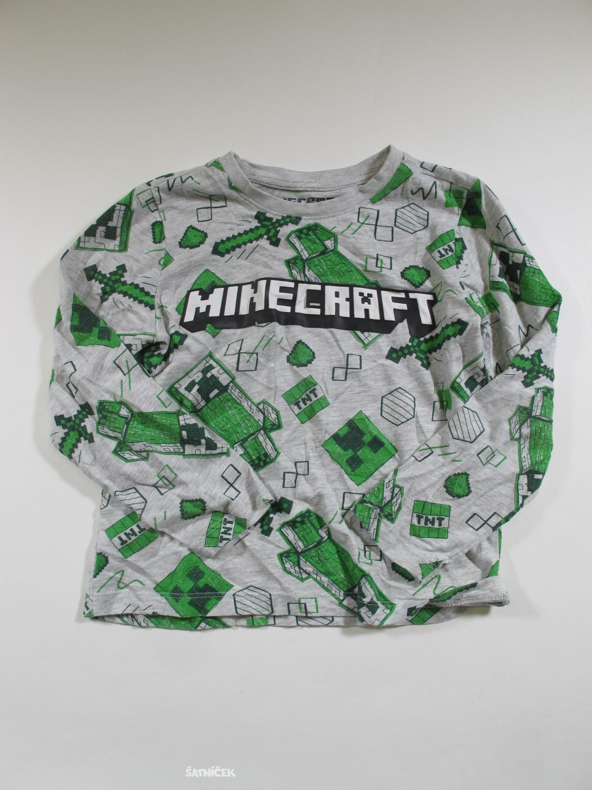 Triko Minecraft secondhand 