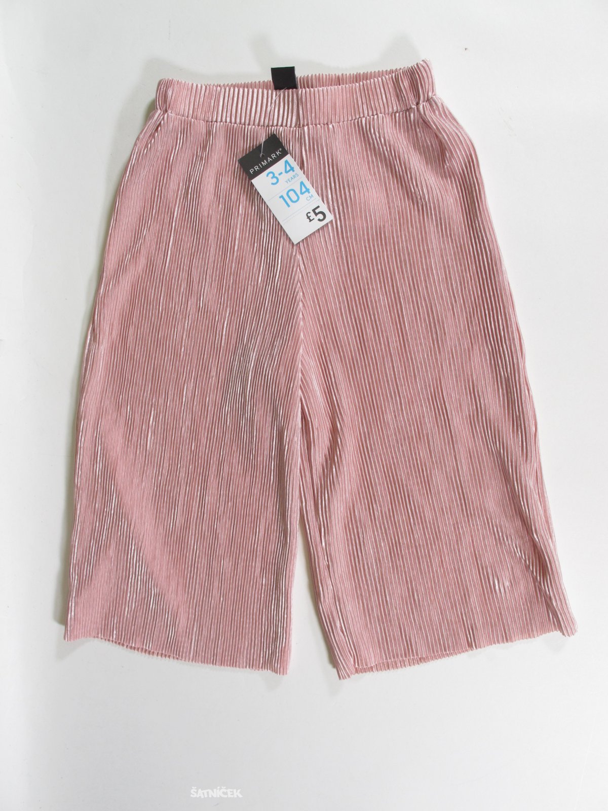 Letní kalhoty pro holky růžové outlet 