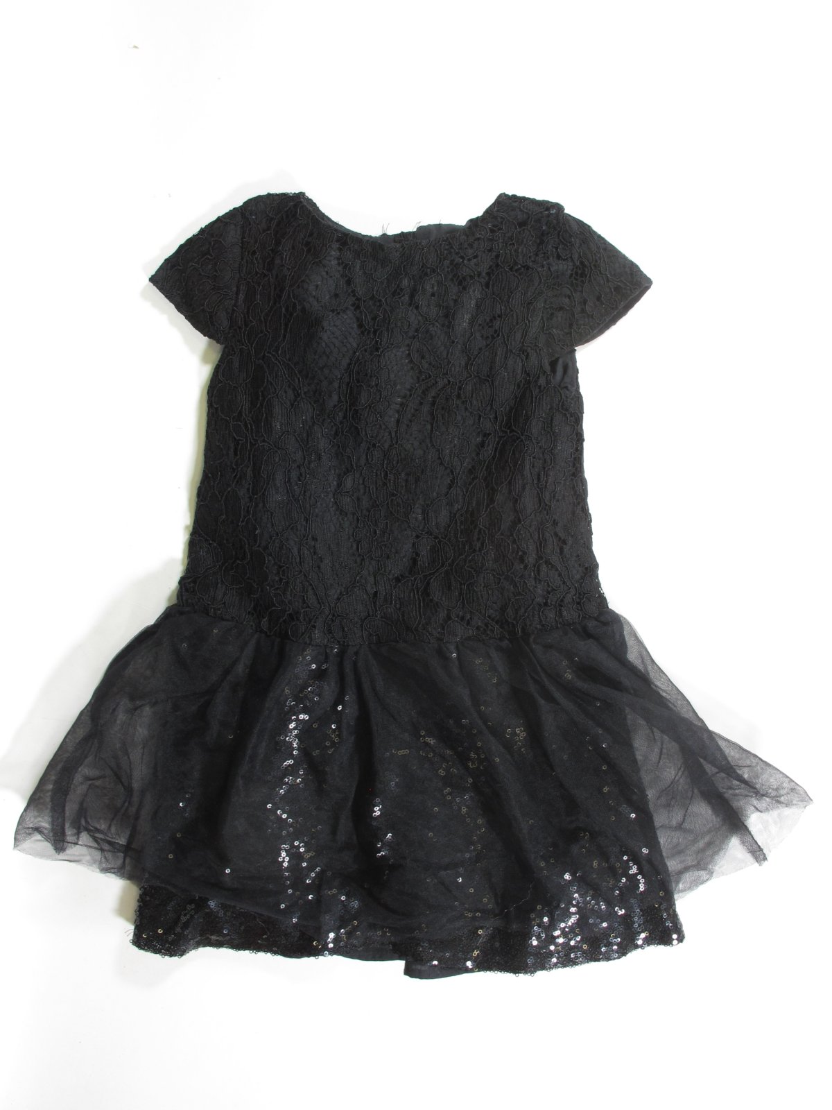 Šaty pro holky se vzorem  černé secondhand