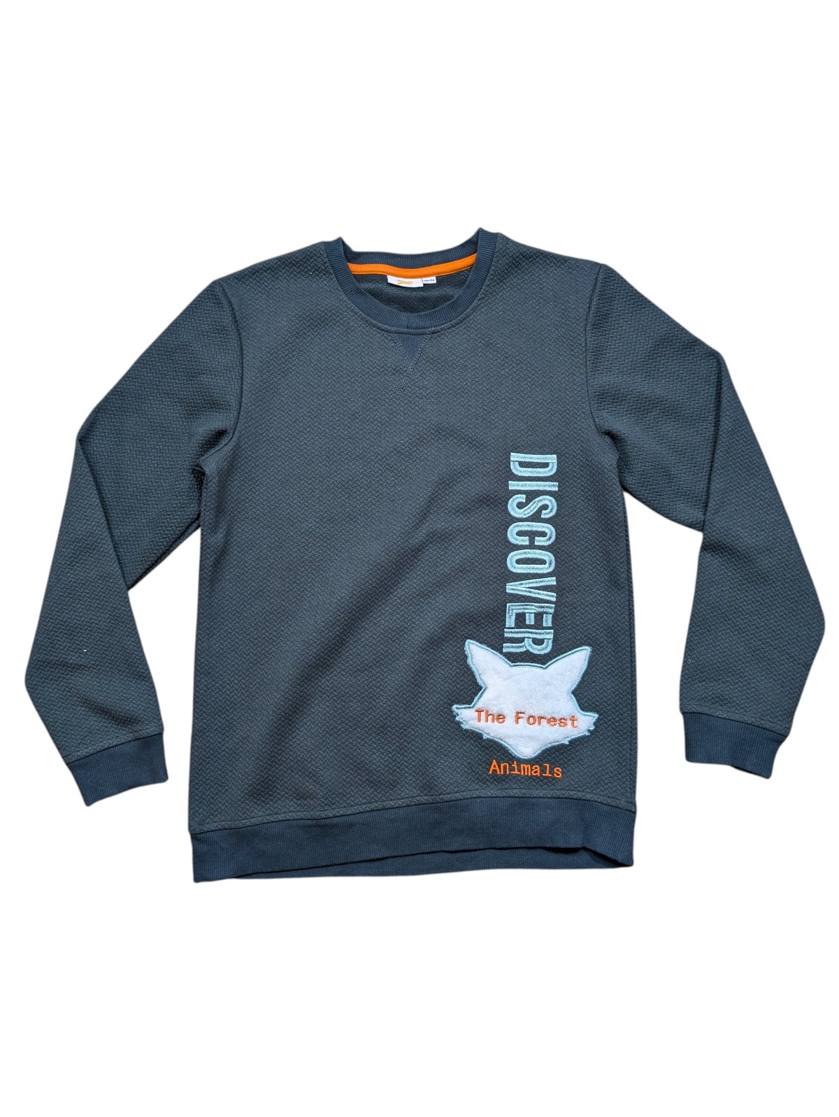 zelená mikina pro kluky