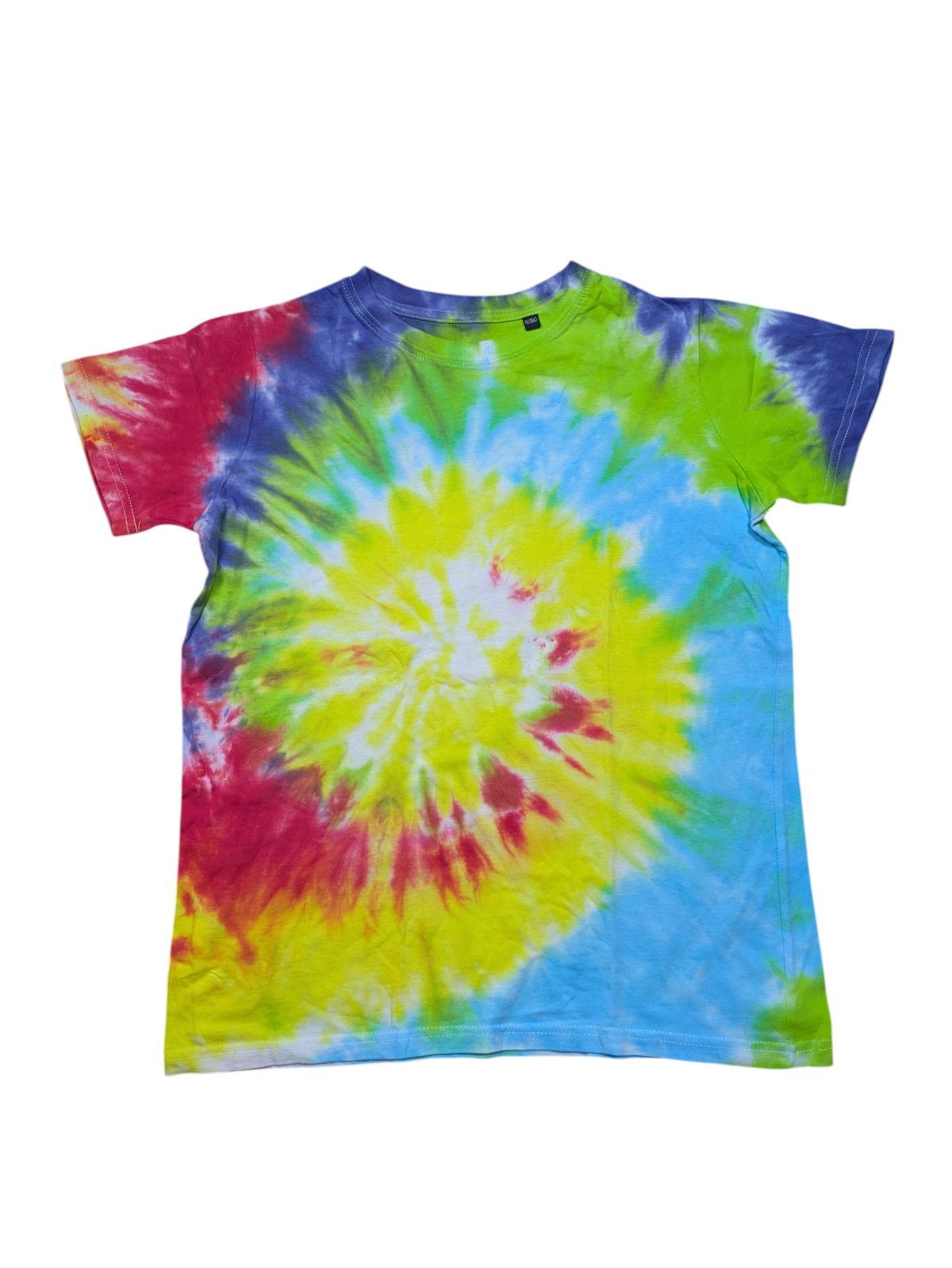 Batikované tričko pro holky secondhand