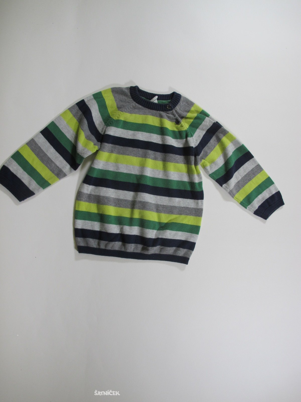 Pruhovaný svetr pro kluky 