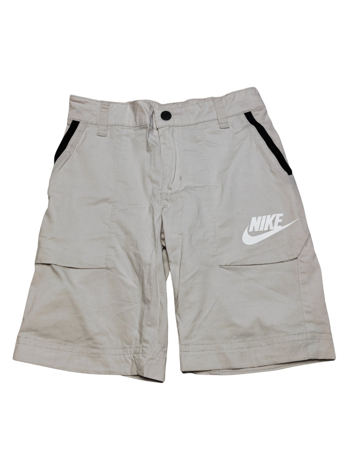 béžové kraťasy pro kluky nike secondhand 