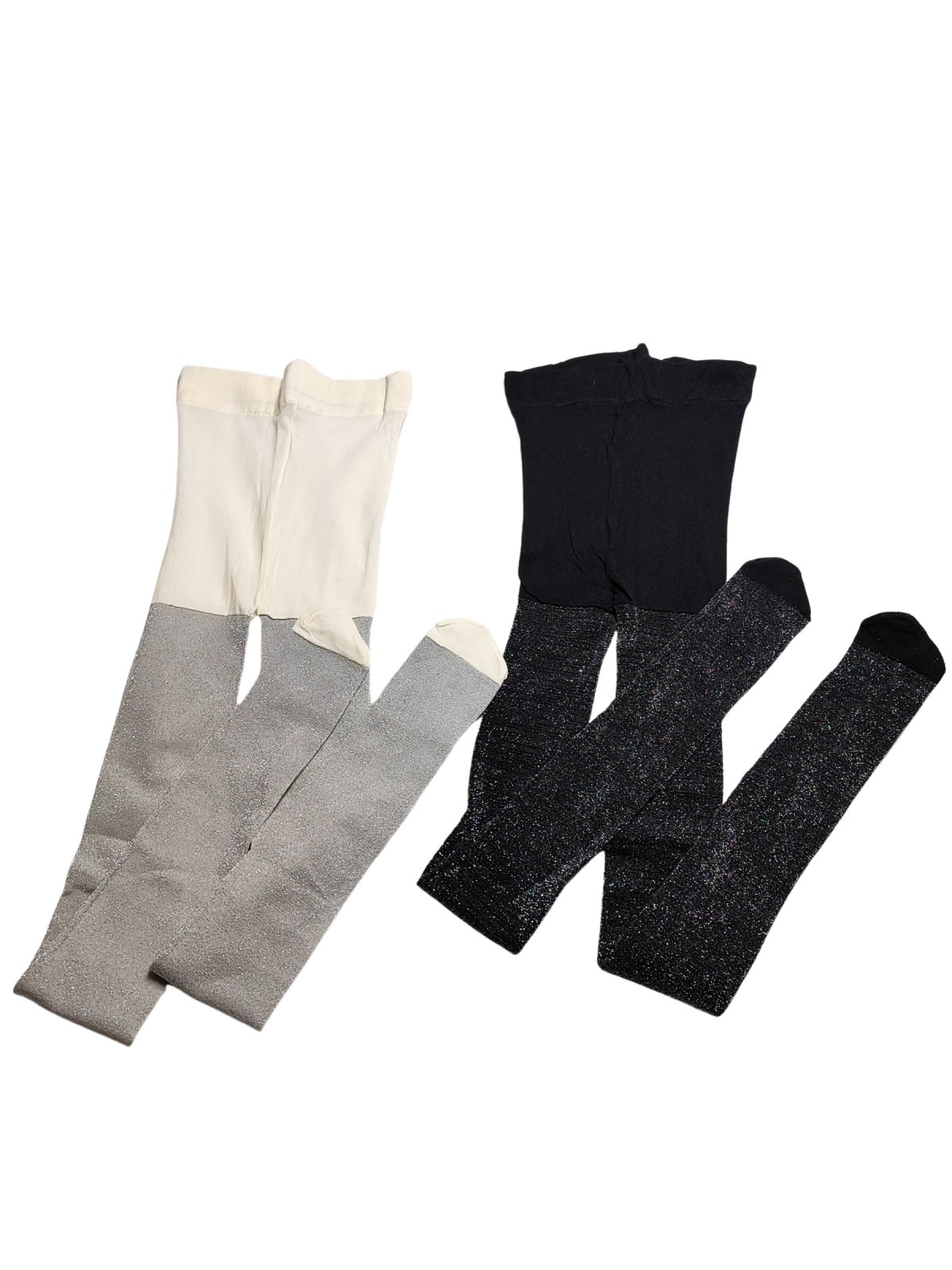 set dvou punčoch pro holky secondhand 