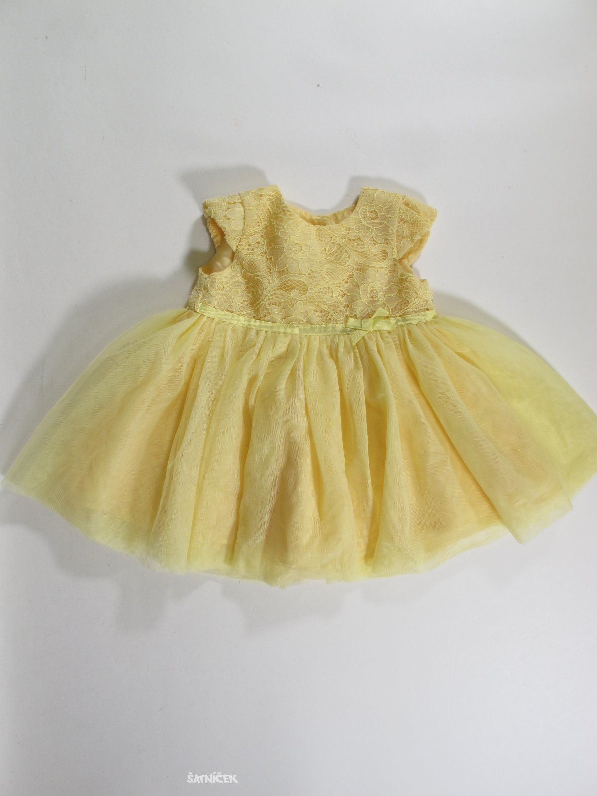 Šaty pro holky žluté  secondhand
