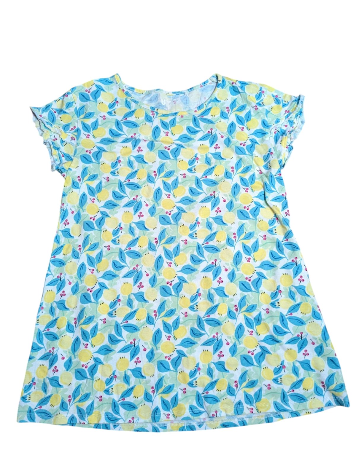 barevné tričko pro holky secondhand uniqlo