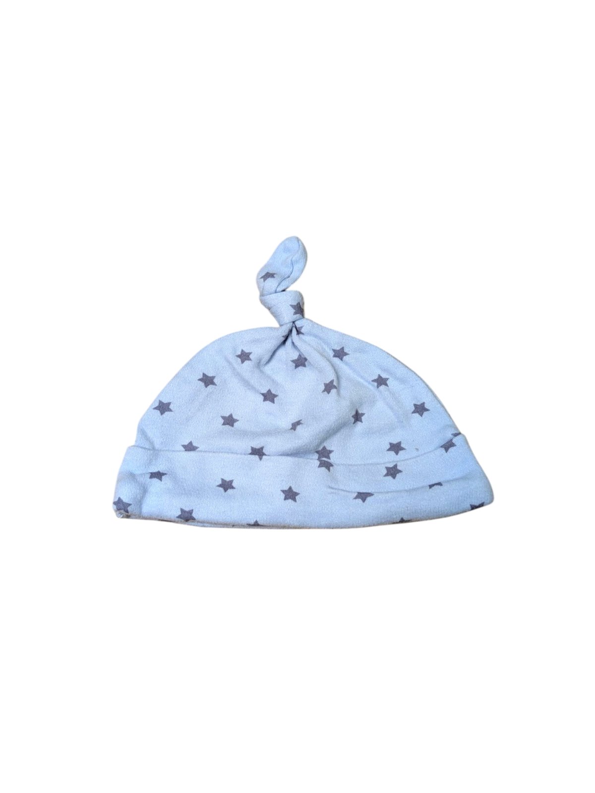 Modrá čepička s hvězdičkami pro kluky secondhand baby