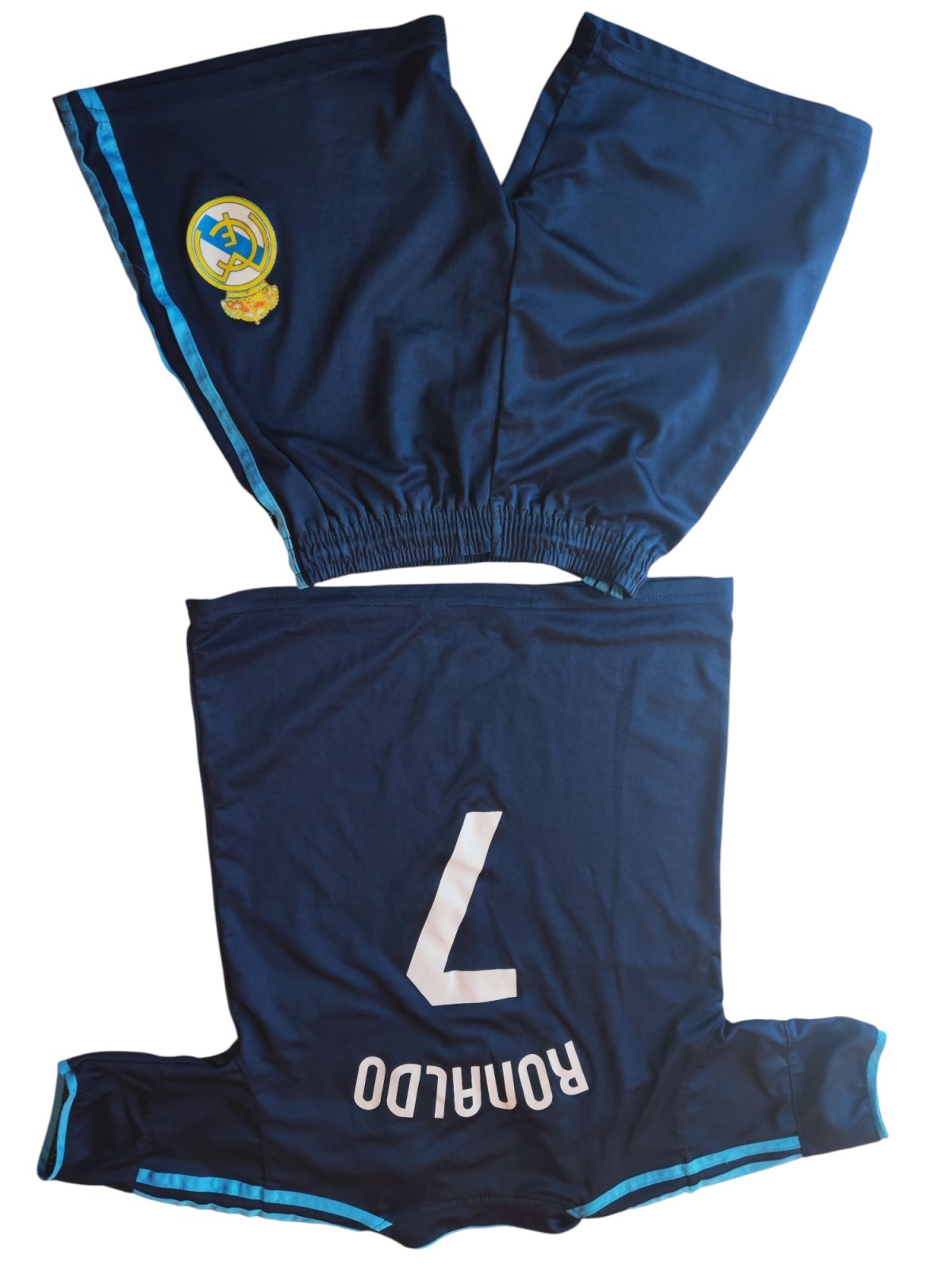 Fotbalový dres a kraťasy Ronaldo Real Madrid secondhand