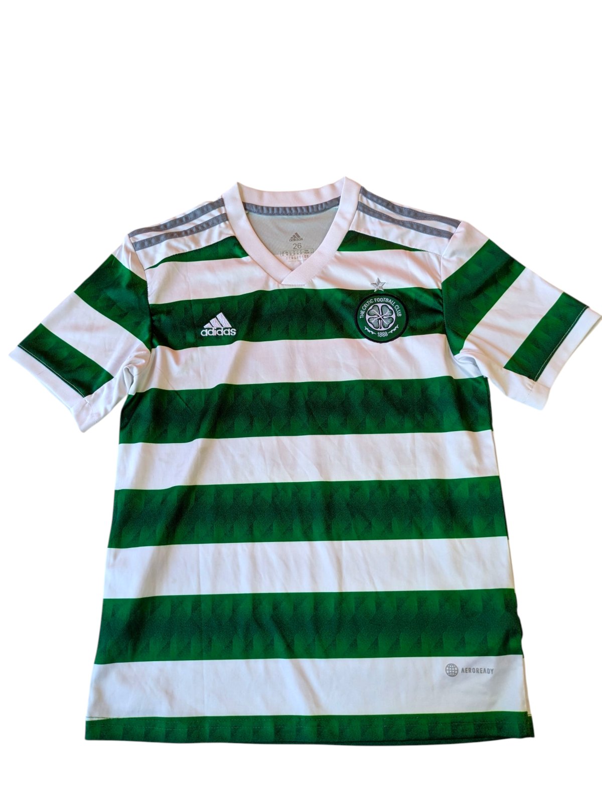 Fotbalový dres Celtic secondhand Adidas
