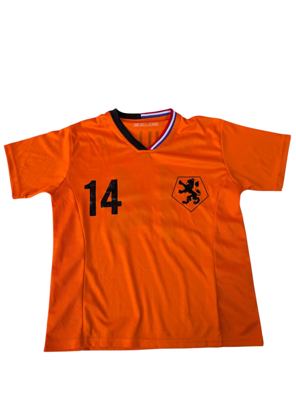 Oranžový dres pro kluky secondhand Amsterdam Designs