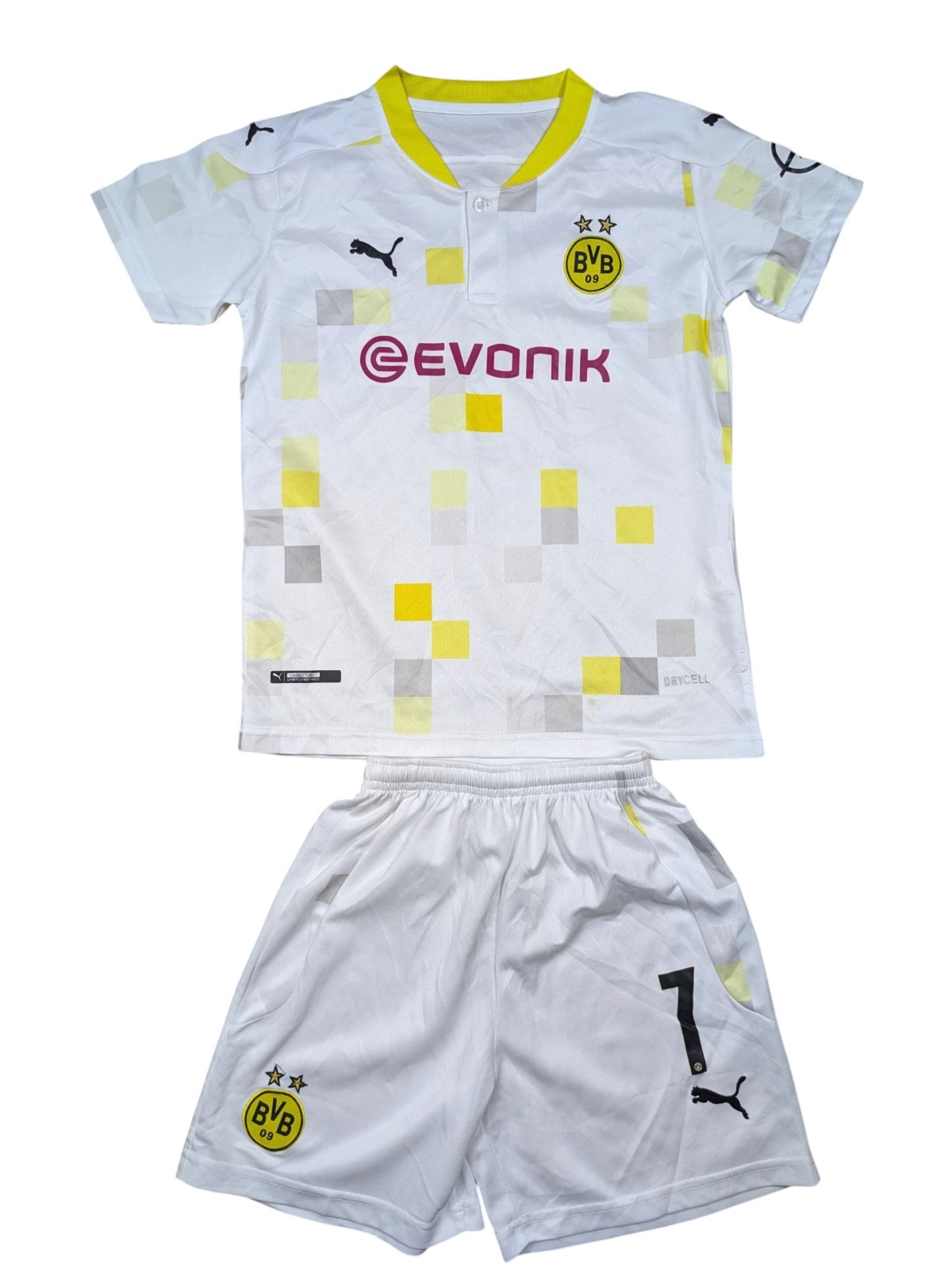 Fotbalový dres a kraťasy Dortmund secondhand Puma