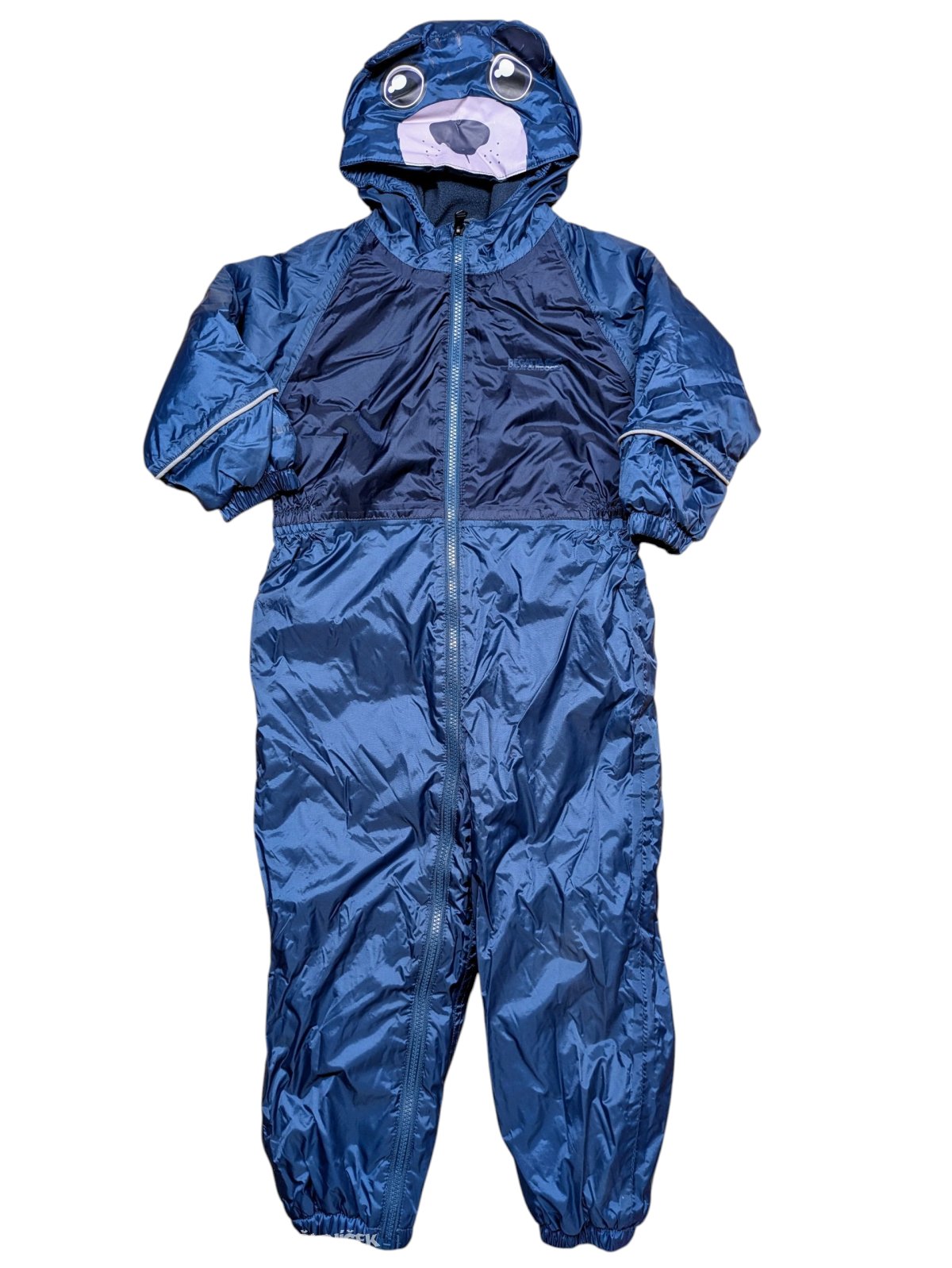 Tmavě modrá zimní kombinéza pro kluky secondhand Regatta