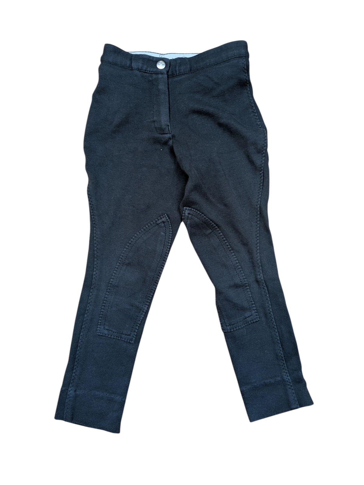 Černé elastické kalhoty pro holky secondhand Caldene