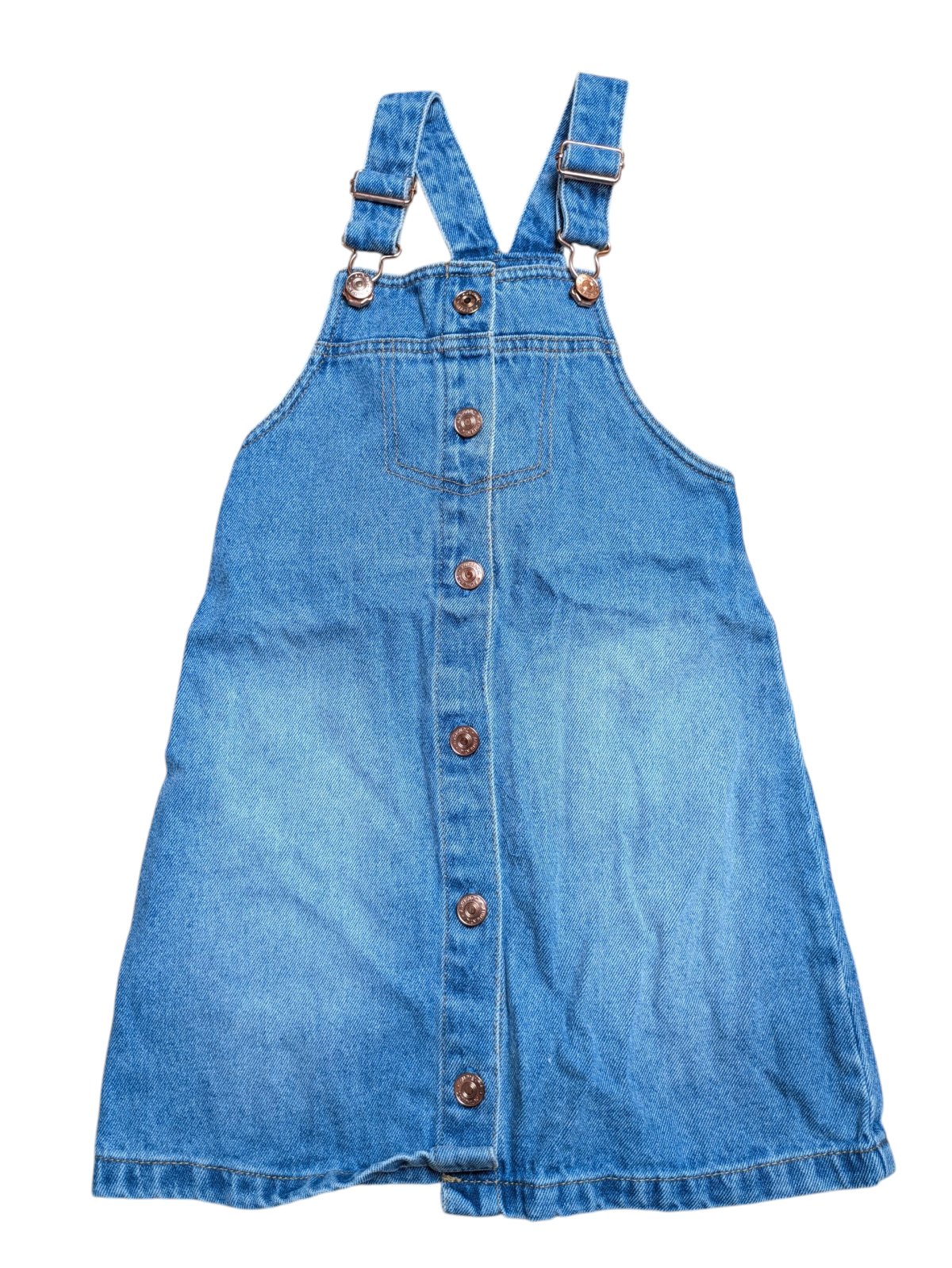 Džínový šatovka pro holky secondhand F&F