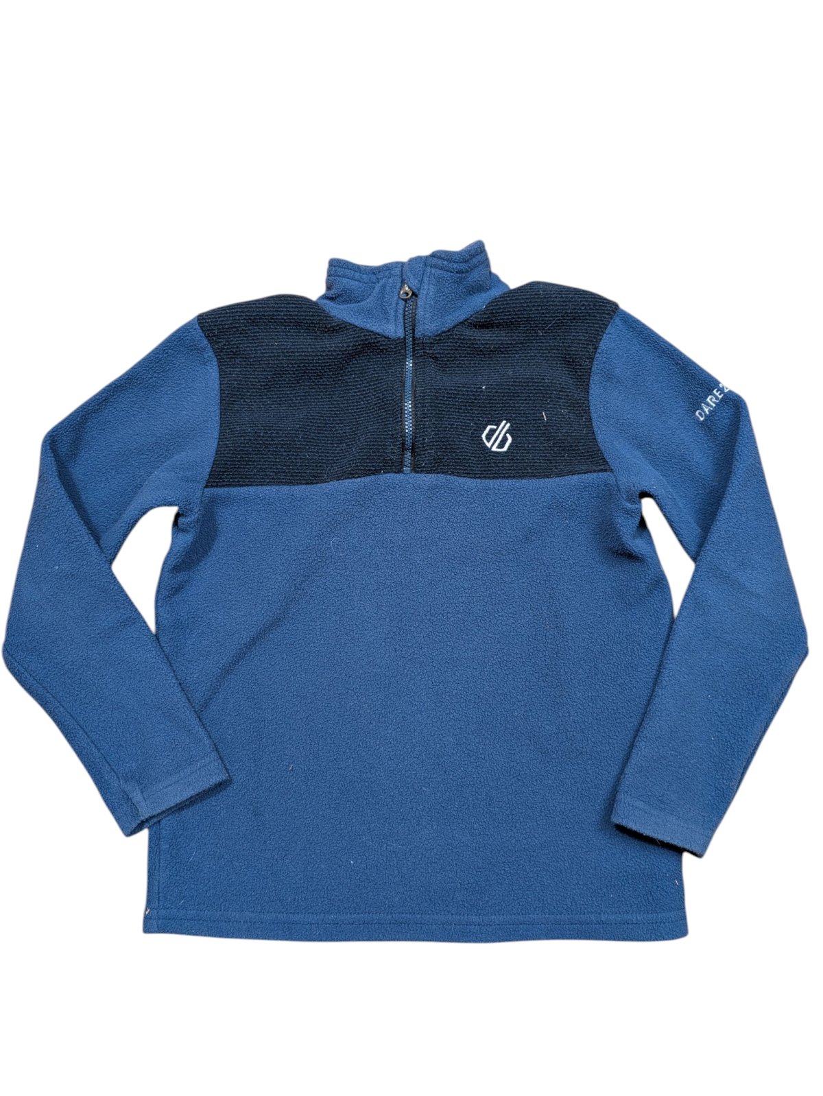 Modrá turistická mikina pro kluky secondhand Dare2B