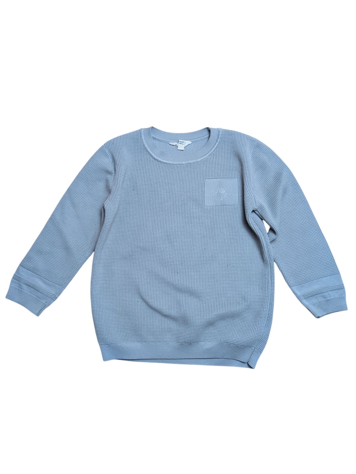 Šedý slabý svetr pro kluky secondhand River Island