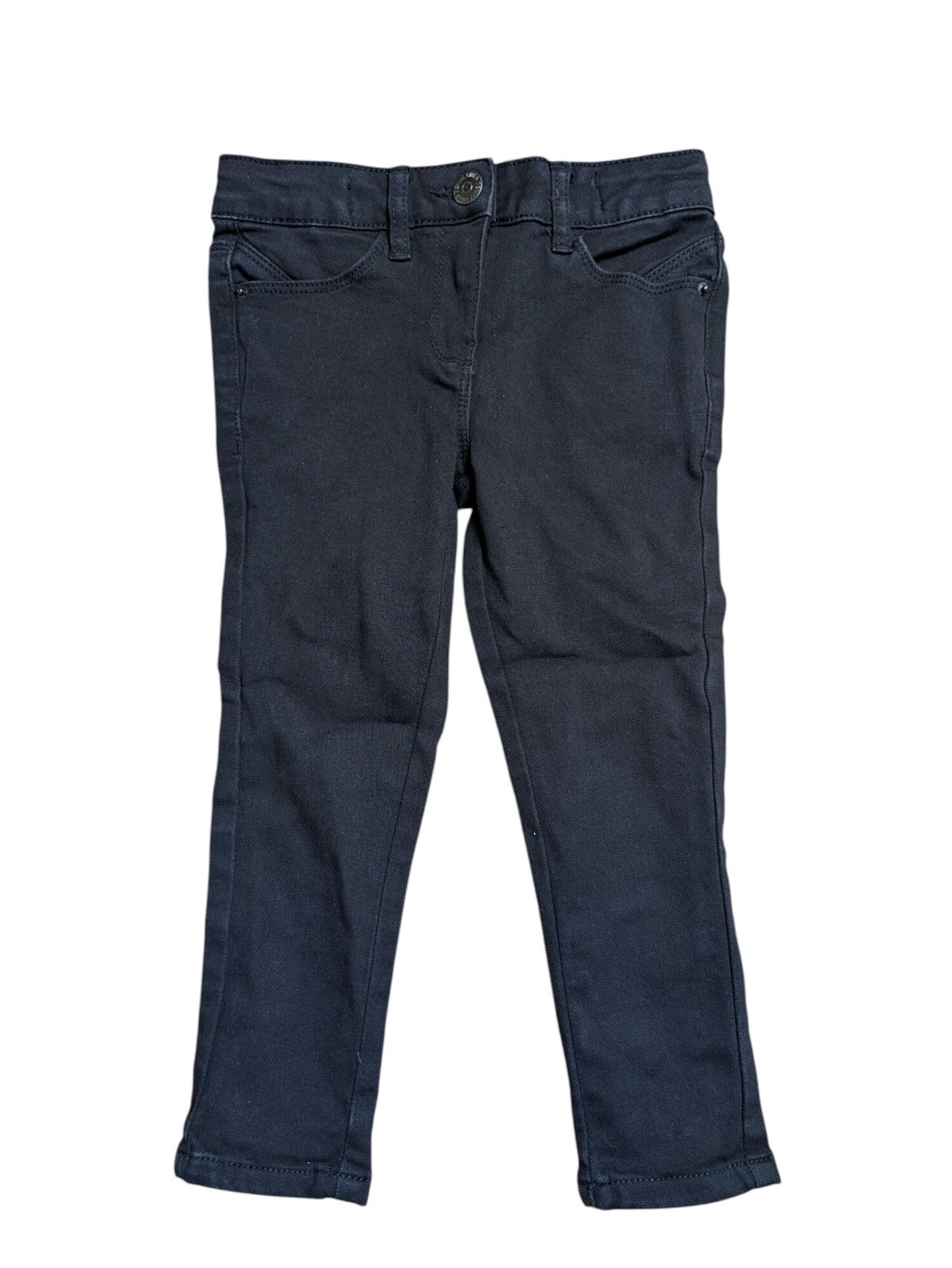 Černé džíny pro holky secondhand girlswear