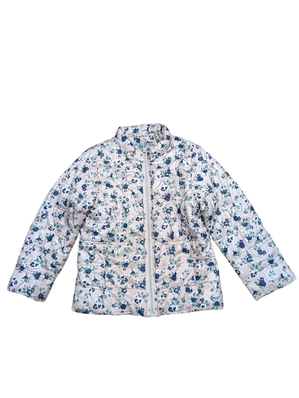 Šusťáková bunda kytkovaná s fleecem pro holky secondhand Sergent Major