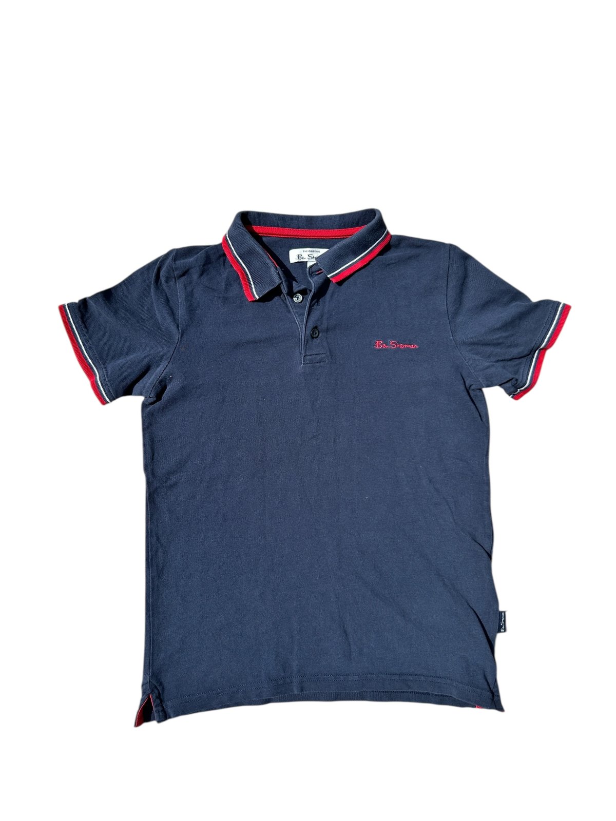 tmavě modré polo triko pro kluky secondhand ben sherman 