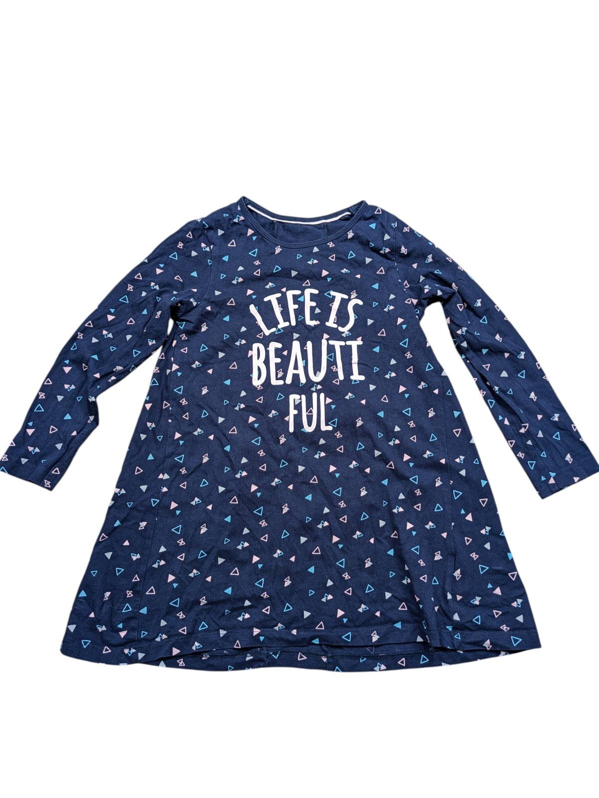 Tmavě modré šaty pro holky secondhand