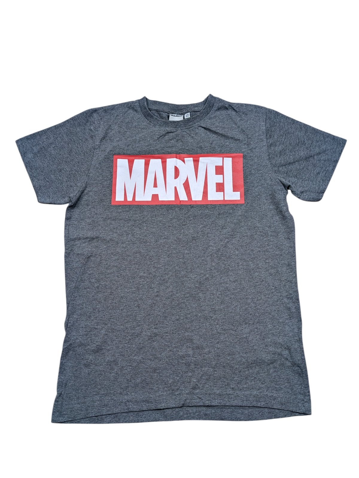 šedé triko pro kluky Marvel secondhand
