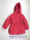 Zimní růžová bunda secondhand