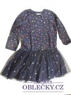 Mikinové šaty s hvězdičkami secondhand