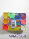 Play-Doh Balení 8ks kelímků duhové barvy